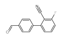 4-(3-Chloro-4-fluorophenyl)benzaldehyde - Chemical structure and product image
