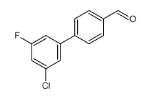4-(3-Chloro-5-fluorophenyl)benzaldehyde - Chemical structure and product image