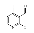 2-Chloro-3-formyl-4-iodopyridine - Chemical structure and product image