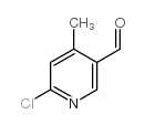 2-Chloro-5-formyl-4-picoline - Chemical structure and product image