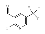 2-Chloro-3-formyl-5-trifluoromethylpyridine - Chemical structure and product image