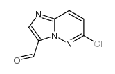 6-Chloroimidazo[1,2-b]pyridazine-3-carbaldehyde - Chemical structure and product image