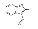 2-Chloro-imidazo[1,2-a]pyridine-3-carbaldehyde - Chemical structure and product image