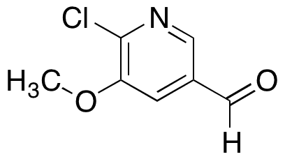 6-Chloro-5-methoxypyridine-3-carbaldehyde - Chemical structure and product image