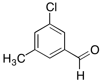 3-Chloro-5-methylbenzaldehyde - Chemical structure and product image