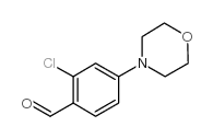 2-Chloro-4-morpholinobenzaldehyde - Chemical structure and product image
