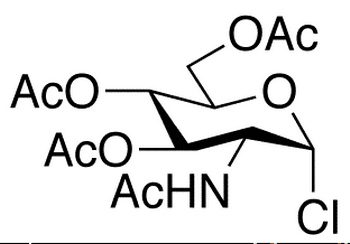 Chloro 2-Acetamido-2-deoxy-3,4,6-tri-O-acetyl-Alpha-D-glucopyranose - Chemical structure and product image