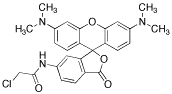 6-Chloroacetamidotetramethyl Rhodamine - Chemical structure and product image