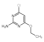 4-Chloro-6-ethoxy-2-pyrimidinamine - Chemical structure and product image