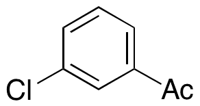 3-Chloroacetophenone - Chemical structure and product image