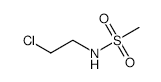 N-(2-Chloroethyl)methanesulfonamide - Chemical structure and product image