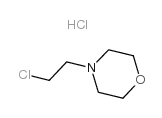 4-(2-Chloroethyl)morpholine - Chemical structure and product image