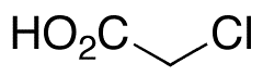 Chloroacetic Acid - Chemical structure and product image