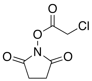 N-(Chloroacetoxy)succinimide - Chemical structure and product image