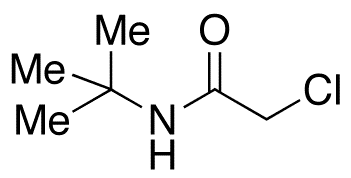 N-Chloroacetyl-tert-butylamine - Chemical structure and product image