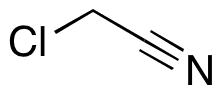 Chloroacetonitrile - Chemical structure and product image
