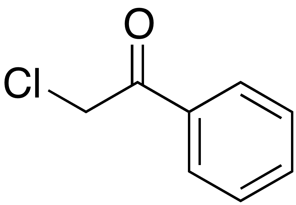 2-Chloroacetophenone - Chemical structure and product image
