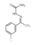 3-Chloroacetophenone semicarbazone - Chemical structure and product image