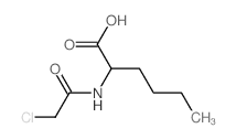 Chloroac-nle-oh - Chemical structure and product image
