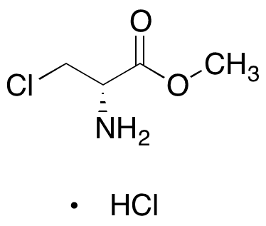 3-Chloro-D-alanine Methyl Ester Hydrochloride - Chemical structure and product image