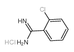 2-Chloro-benzamidine, HCl - Chemical structure and product image