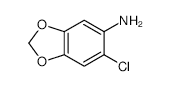 6-Chloro-1,3-benzodioxol-5-amine - Chemical structure and product image