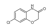 7-Chloro-2h-1,4-benzoxazin-3(4h)-one - Chemical structure and product image