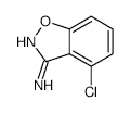 4-Chloro-1,2-benzoxazol-3-amine - Chemical structure and product image