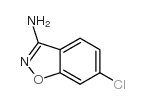 6-Chloro-1,2-benzoxazol-3-amine - Chemical structure and product image