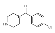 1-(4-Chlorobenzoyl)piperazine - Chemical structure and product image
