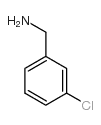 3-Chlorobenzylamine - Chemical structure and product image