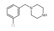 1-(3-Chlorobenzyl)piperazine - Chemical structure and product image
