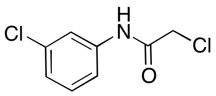 2-Chloro-n-(3-chlorophenyl)acetamide - Chemical structure and product image