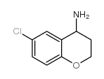 6-Chloro-chroman-4-ylamine - Chemical structure and product image