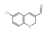 6-Chloro-2h-chromene-3-carbaldehyde - Chemical structure and product image