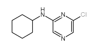 2-Chloro-6-cyclohexylaminopyrazine - Chemical structure and product image