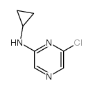 2-Chloro-6-cyclopropylaminopyrazine - Chemical structure and product image
