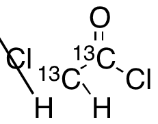 Chloroacetyl Chloride-13C2 - Chemical structure and product image