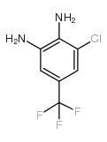 3-Chloro-4,5-diaminobenzotrifluoride - Chemical structure and product image