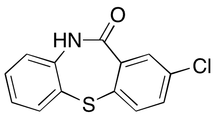 2-Chlorodibenzo[b,f][1,4]thiazepin-11(10H)-one - Chemical structure and product image