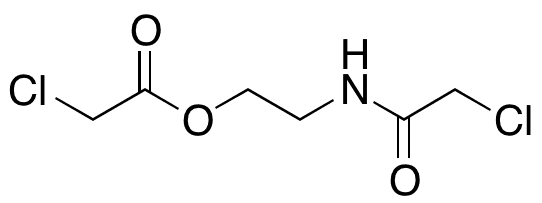 2-[(2-Chloroacetyl)amino]ethyl 2-Chloroacetate - Chemical structure and product image