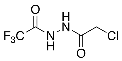 1-(Chloroacetyl)-2-(trifluoroacetyl)hydrazine - Chemical structure and product image