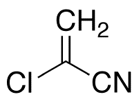 2-Chloroacrylonitrile - Chemical structure and product image
