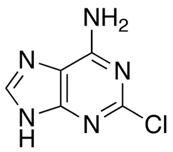 2-Chloroadenine - Chemical structure and product image