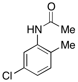 5-Chloro-o-acetotoluidide - Chemical structure and product image