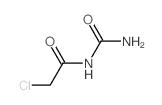 (2-Chloro-acetyl)-urea - Chemical structure and product image