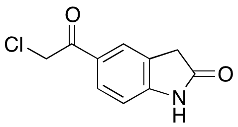 5-(Chloroacetyl)oxindole - Chemical structure and product image