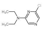 2-Chloro-6-(N,N-diethylamino)pyrazine - Chemical structure and product image