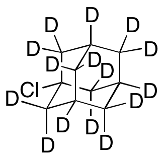 1-Chloroadamantane-d15 - Chemical structure and product image