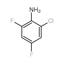 2-Chloro-4,6-difluoroaniline - Chemical structure and product image